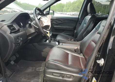 2017 Honda Ridgeline Black Edition from USA, damaged, VIN 5FPYK3F89HB009179